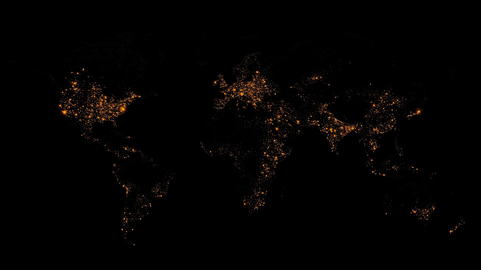 World map